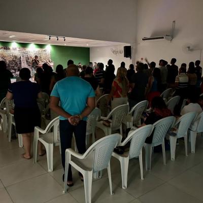 Culto De Orao 19 08venha Buscar Mais De Deus No Culto De Orao Toda Tera Feira S 10
