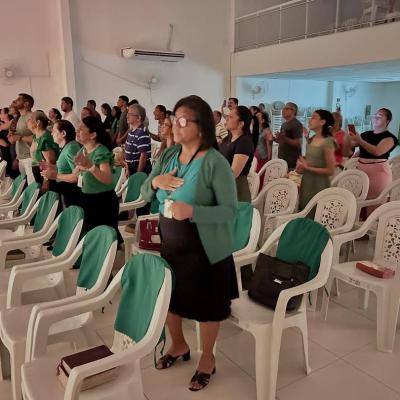 Culto De Orao 19 08venha Buscar Mais De Deus No Culto De Orao Toda Tera Feira S 11