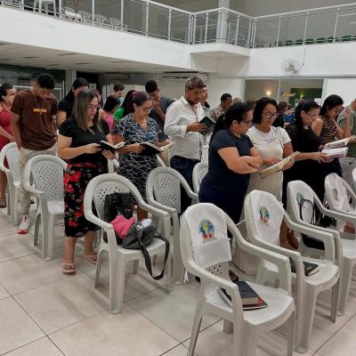 Culto De Orao 19 08venha Buscar Mais De Deus No Culto De Orao Toda Tera Feira S 2