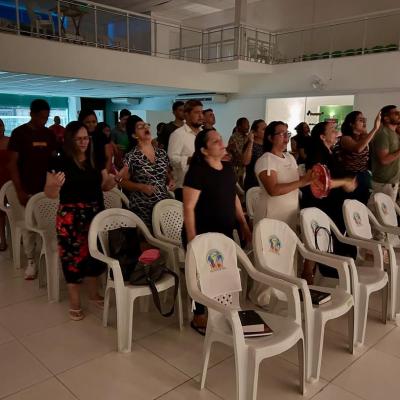 Culto De Orao 19 08venha Buscar Mais De Deus No Culto De Orao Toda Tera Feira S 8