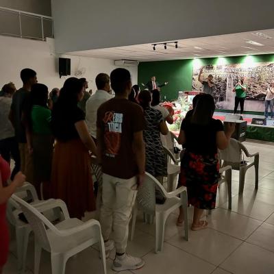 Culto De Orao 19 08venha Buscar Mais De Deus No Culto De Orao Toda Tera Feira S 9