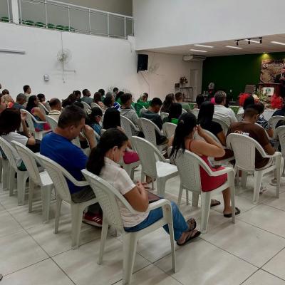 CULTO ABENÇOADO